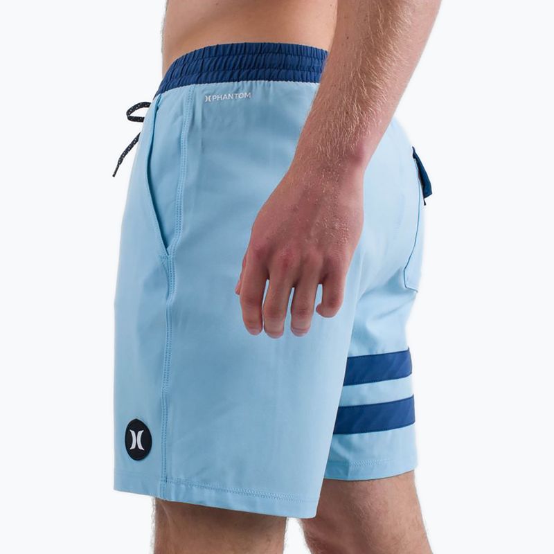 Шорти для плавання чоловічі Hurley Phantom Eco Block Party Volley 17" blue dream 6