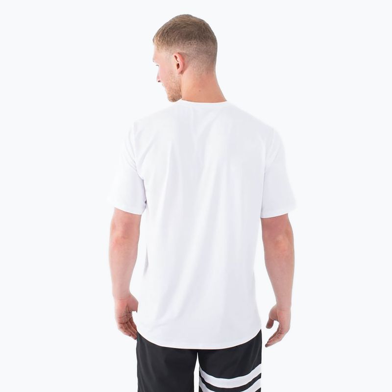 Футболка чоловіча Hurley Everyday Hybrid Upf white 3 3