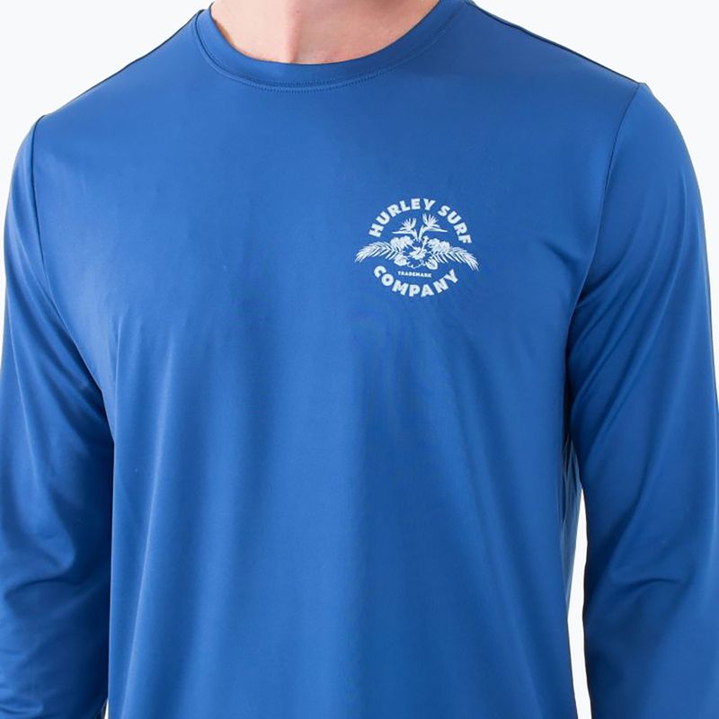 Лонгслів чоловічий Hurley Everyday Hybrid Upf abyss 5