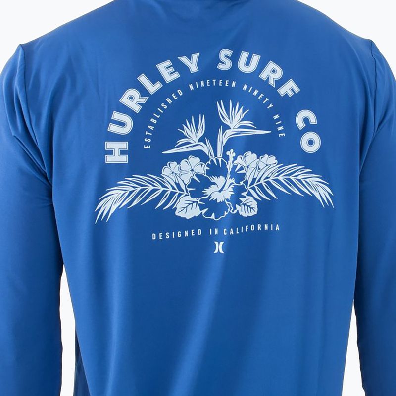 Лонгслів чоловічий Hurley Everyday Hybrid Upf abyss 6