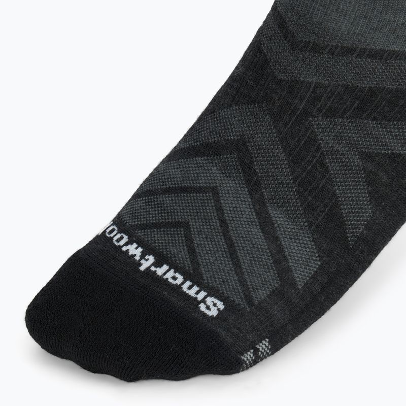 Шкарпетки Smartwool Hike Zero Cushion Crew charcoal 3