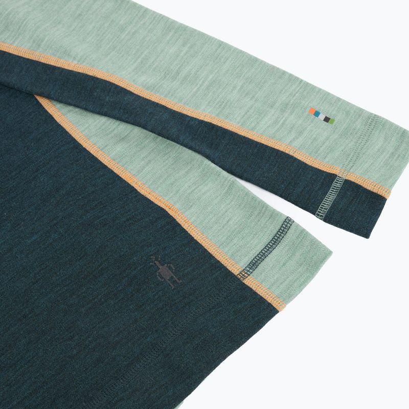 Кофта термічна жіноча Smartwool Classic Thermal Merino Base Layer 1/2 Zip Hoodie Boxed twilight/arctic green 4
