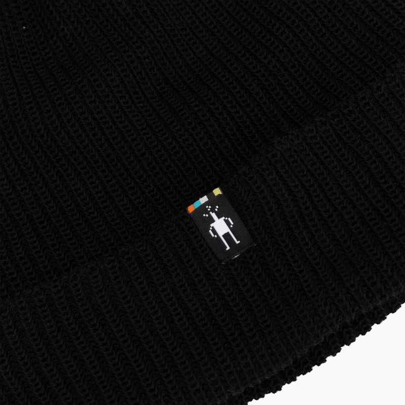 Шапка зимова Smartwool Beanie black 3