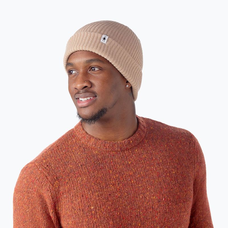Шапка зимова Smartwool Beanie toffee cream 2