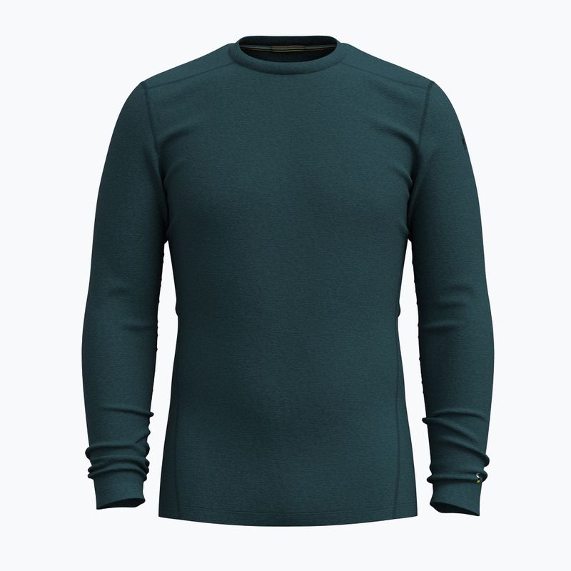 Чоловіча термобілизна Smartwool Merino 250 Baselayer Crew Boxed з сутінковим синім вересом 3