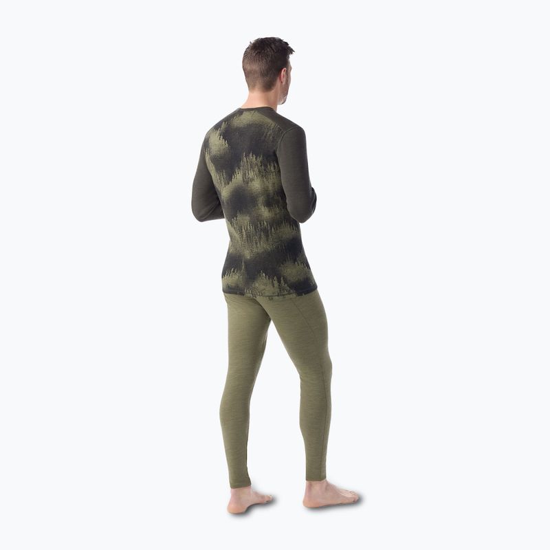 Чоловіча термоактивна кофта Smartwool Merino 250 Baselayer Crew Boxed north woods foggy pines 2