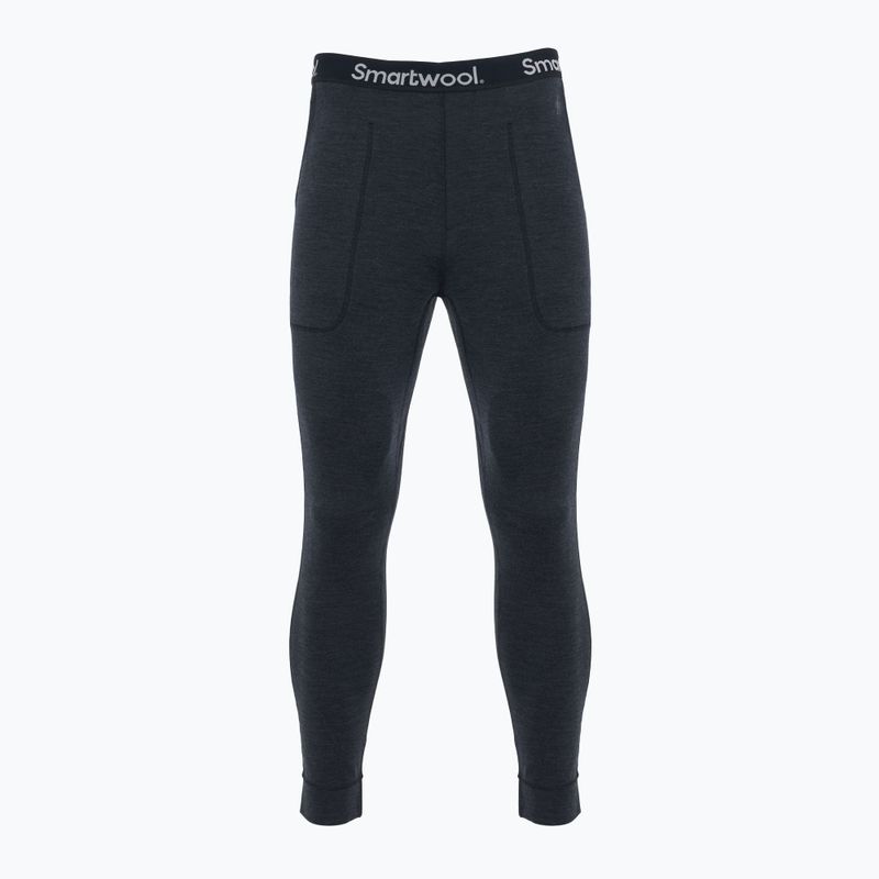 Штани термічні Smartwool Thermal Merino Jogger charcoal heather