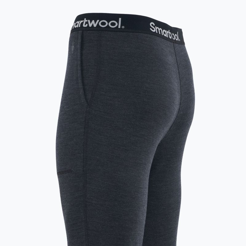 Штани термічні Smartwool Thermal Merino Jogger charcoal heather 3