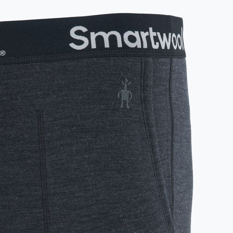 Штани термічні Smartwool Thermal Merino Jogger charcoal heather 4