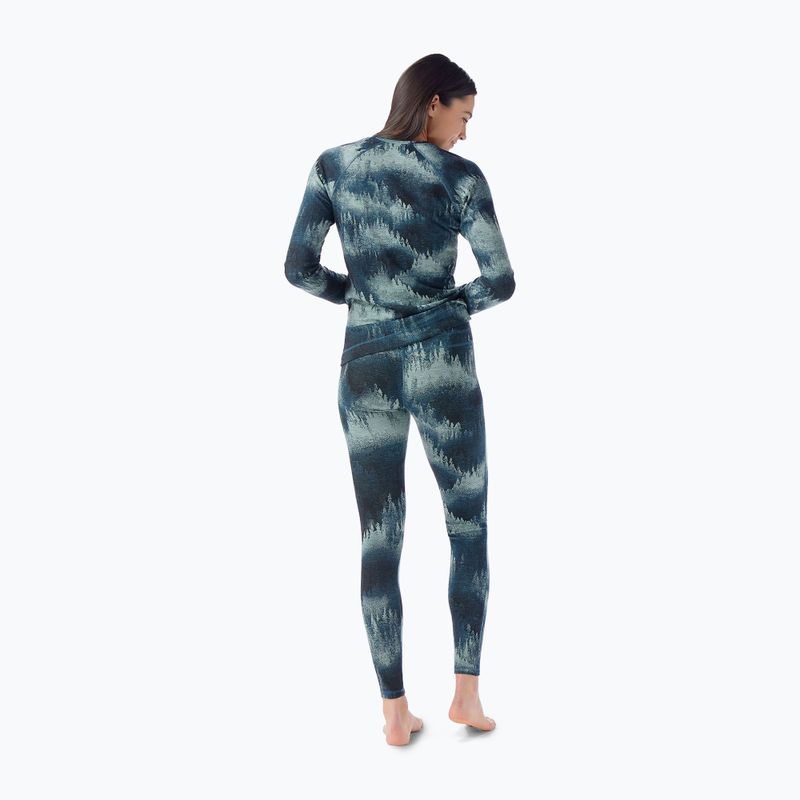 Жіночі термоштани Smartwool Classic Thermal Merino Base Layer Bottom Boxed twilight foggy pines термоштани 2