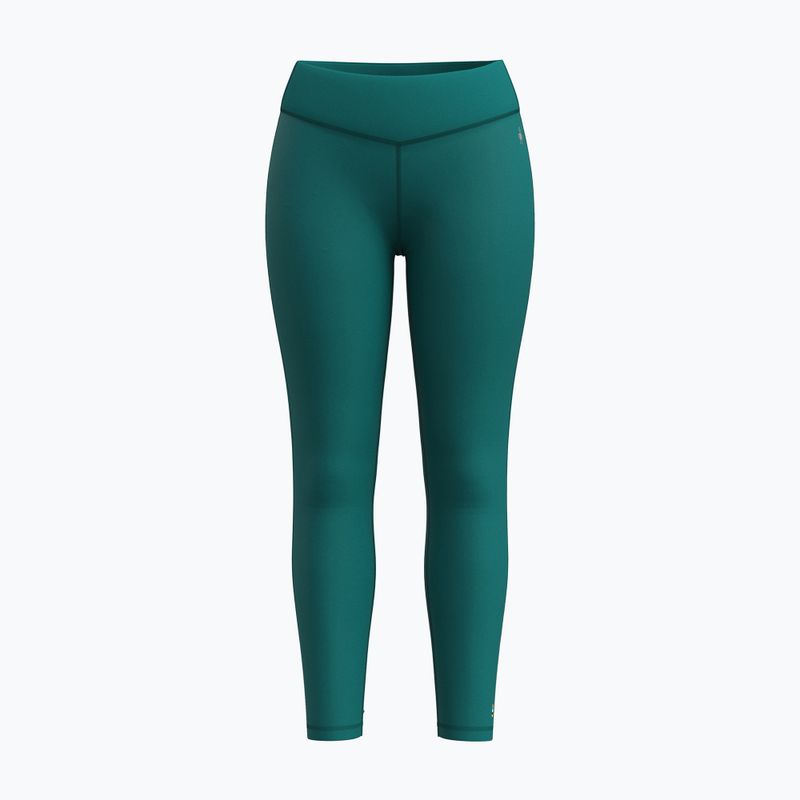 Штани термічні жіночі Smartwool Classic Thermal Merino Base Layer Bottom Boxed emerald green 3