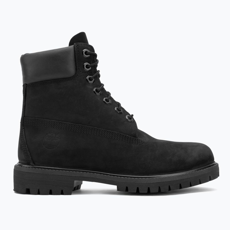 Черевики чоловічі Timberland Premium 6 Inch Waterproof black 2