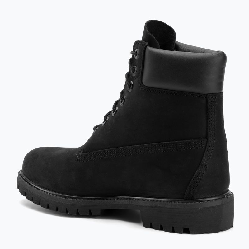Черевики чоловічі Timberland Premium 6 Inch Waterproof black 3