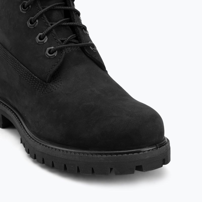 Черевики чоловічі Timberland Premium 6 Inch Waterproof black 7