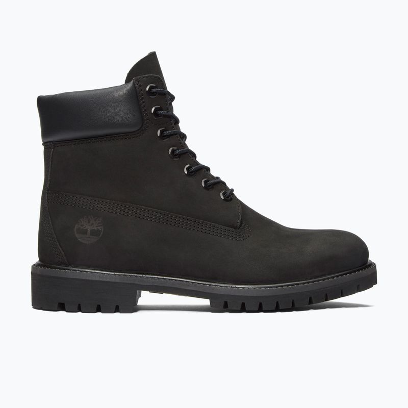 Черевики чоловічі Timberland Premium 6 Inch Waterproof black