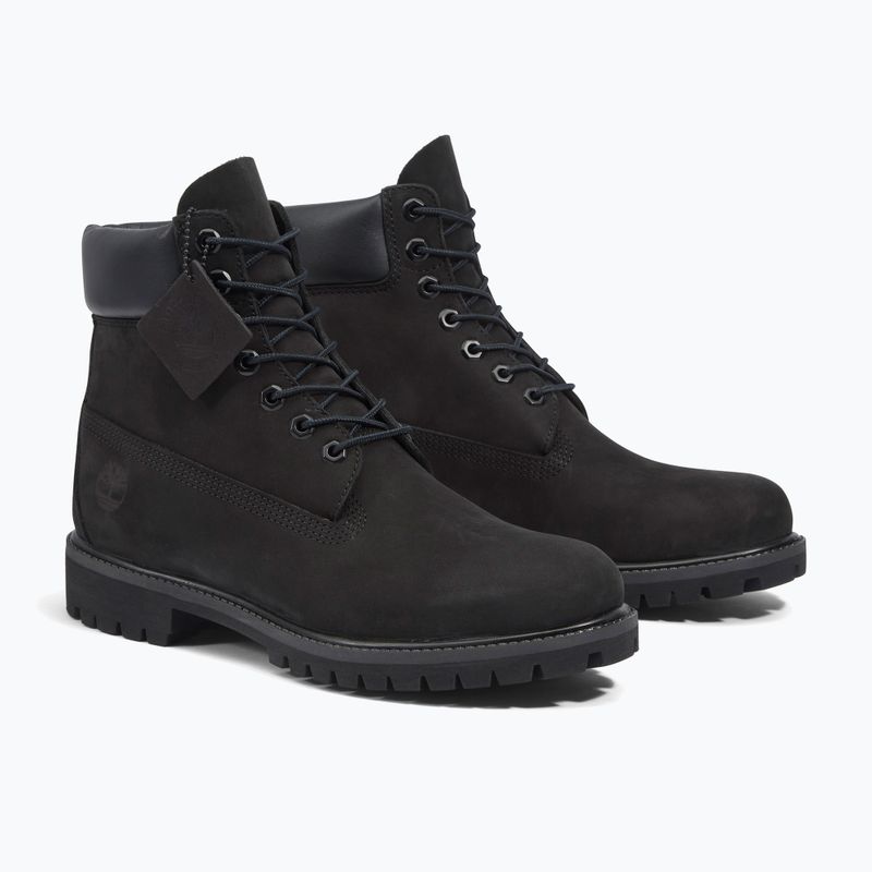 Черевики чоловічі Timberland Premium 6 Inch Waterproof black 3