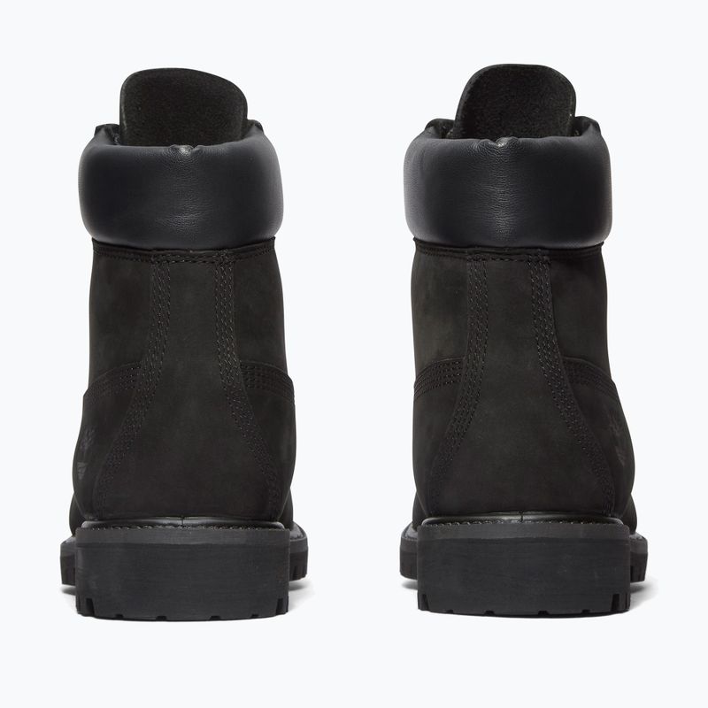 Черевики чоловічі Timberland Premium 6 Inch Waterproof black 4