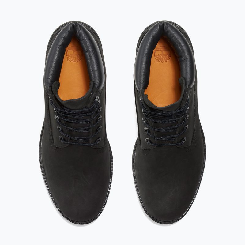 Черевики чоловічі Timberland Premium 6 Inch Waterproof black 6