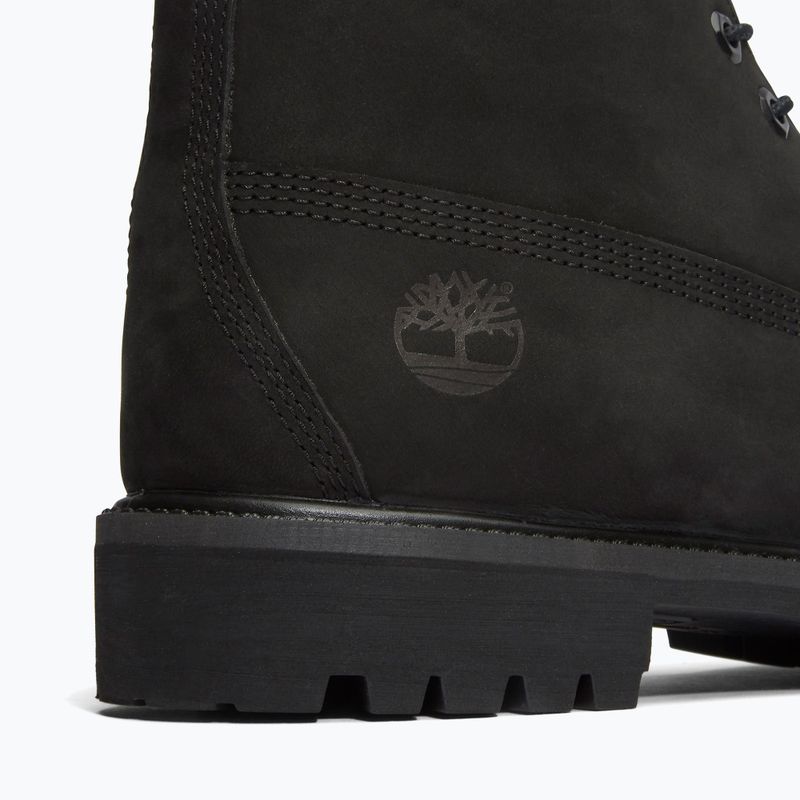 Черевики чоловічі Timberland Premium 6 Inch Waterproof black 7