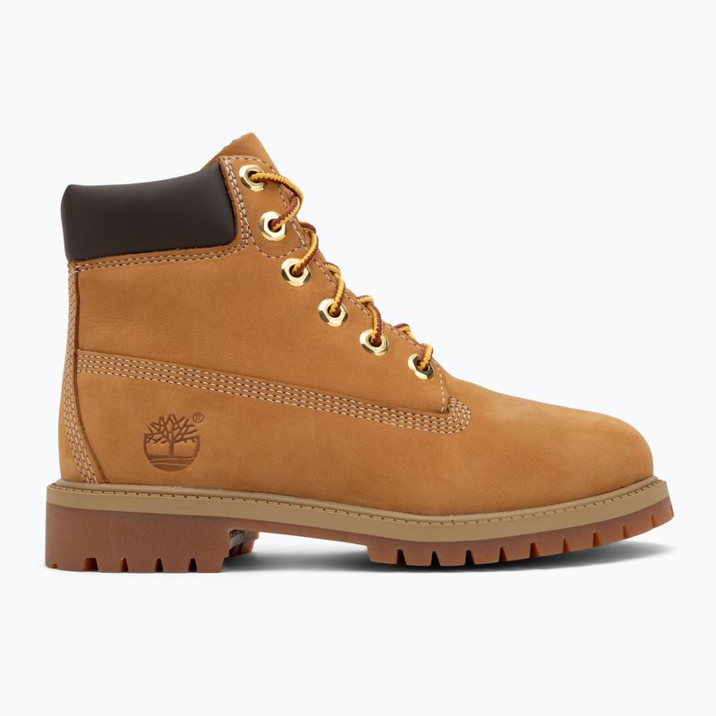 Взуття Timberland Premium 6 Inch wheat 2