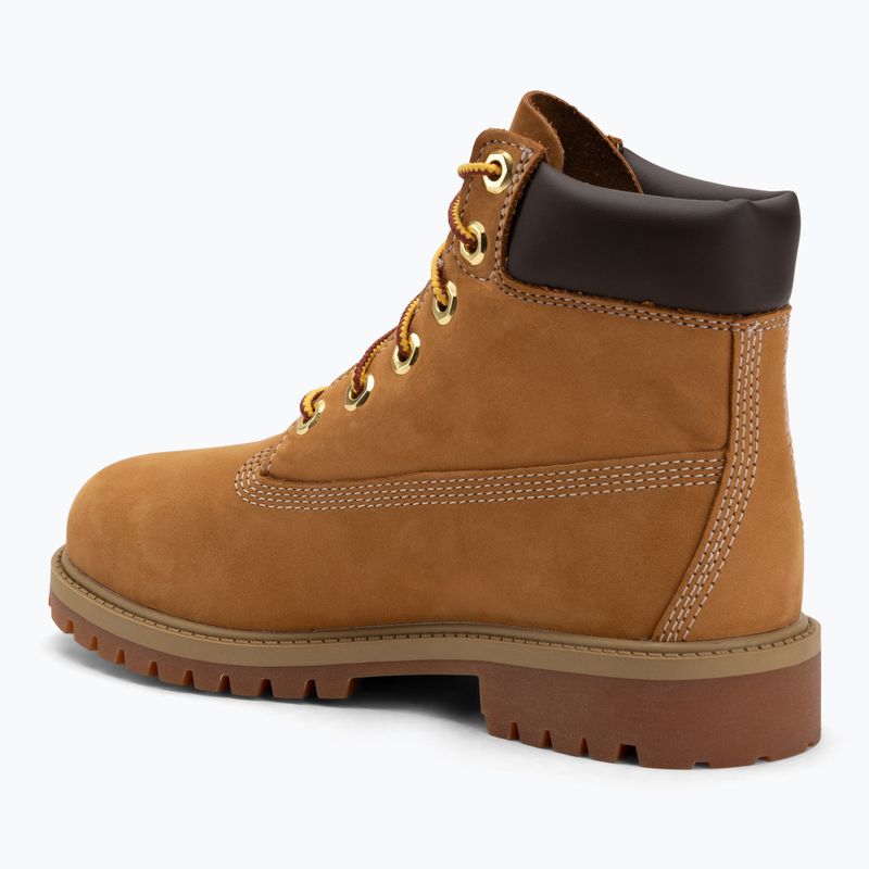 Взуття Timberland Premium 6 Inch wheat 3