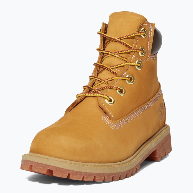 Черевики дитячі Timberland Premium 6 Inch wheat 3