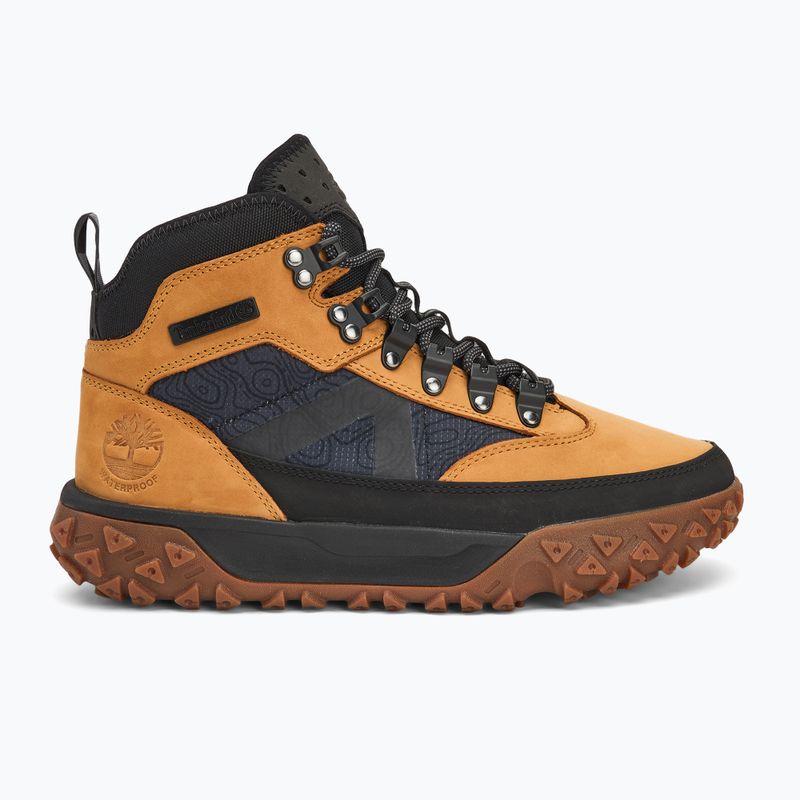 Чоловічі черевики Timberland Gs Motion 6 Mid пшеничний нубук 2