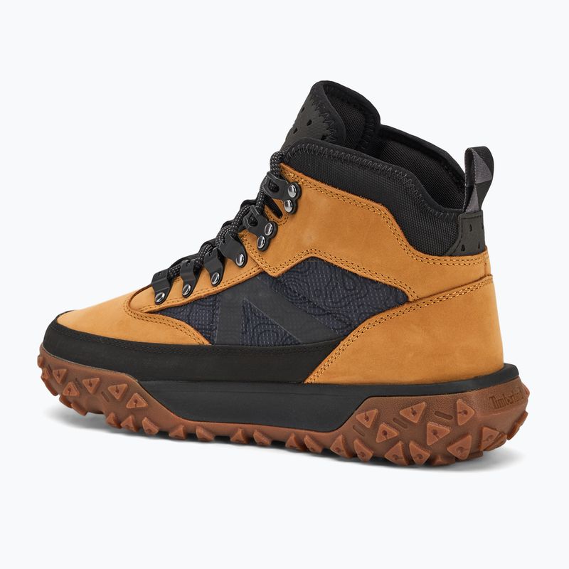 Чоловічі черевики Timberland Gs Motion 6 Mid пшеничний нубук 3