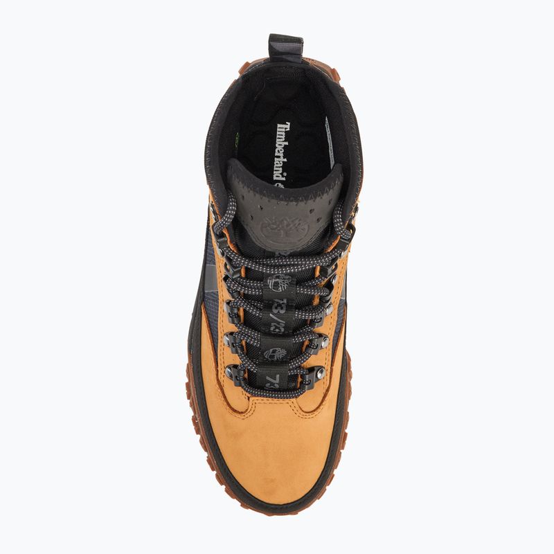 Чоловічі черевики Timberland Gs Motion 6 Mid пшеничний нубук 5