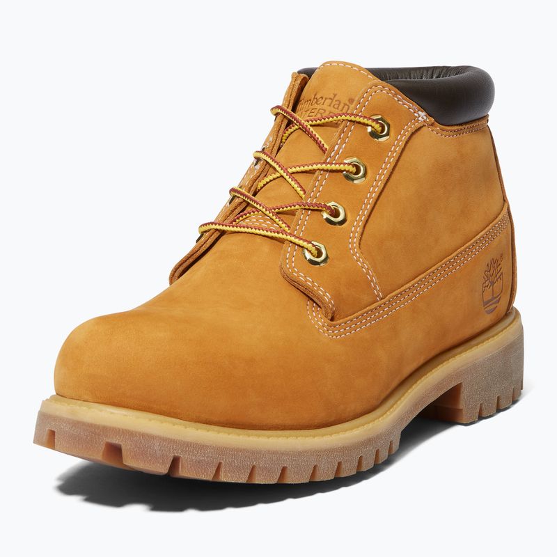 Черевики чоловічі Timberland Premium Chukka Waterproof wheat 10