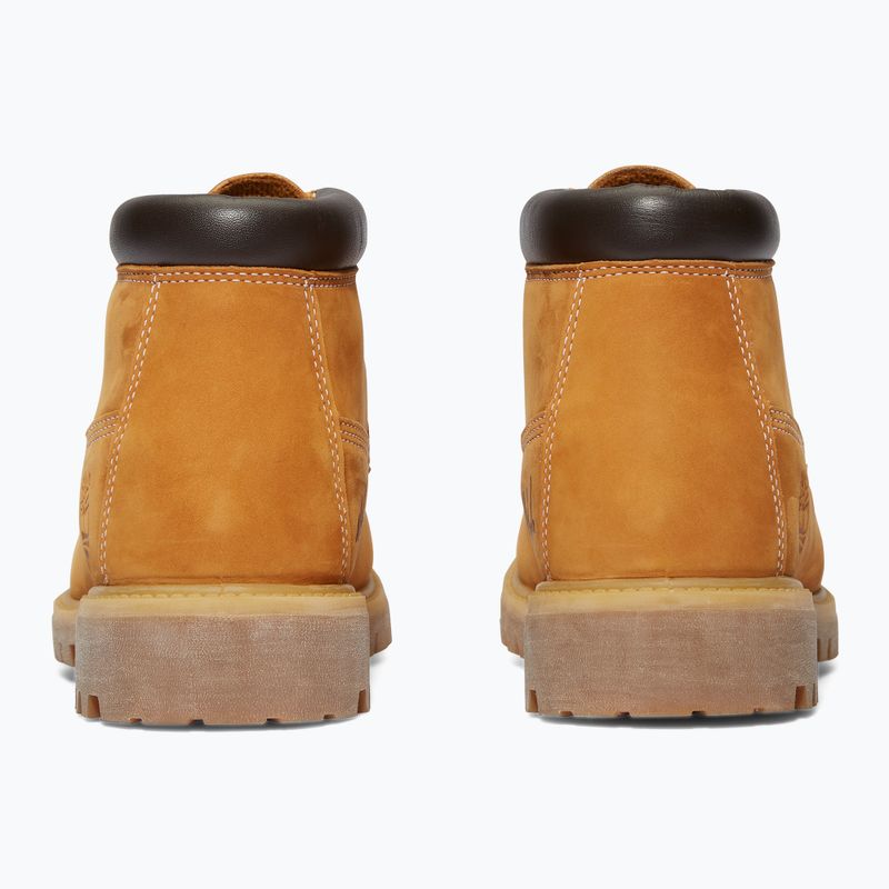 Черевики чоловічі Timberland Premium Chukka Waterproof wheat 12