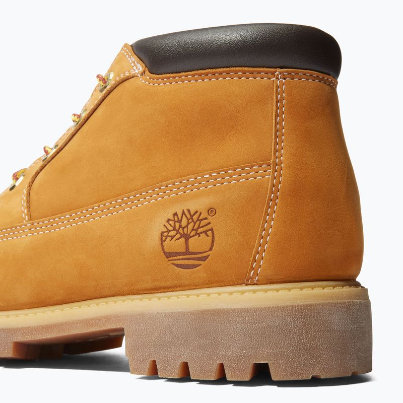 Черевики чоловічі Timberland Premium Chukka Waterproof wheat 15