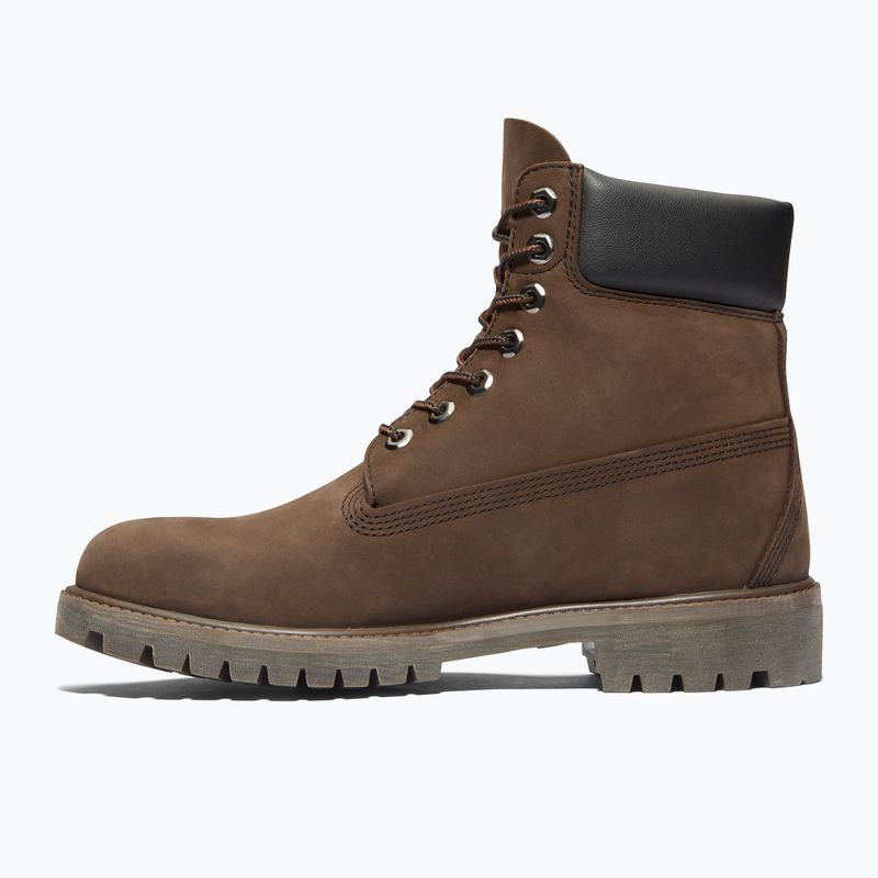 Черевики чоловічі Timberland Premium 6 Inch brown 2