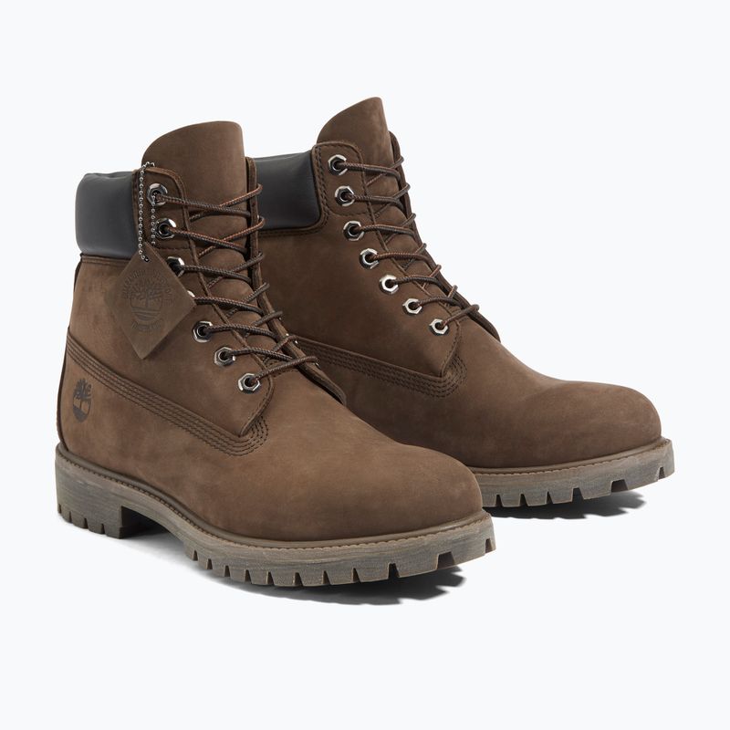 Черевики чоловічі Timberland Premium 6 Inch brown 3