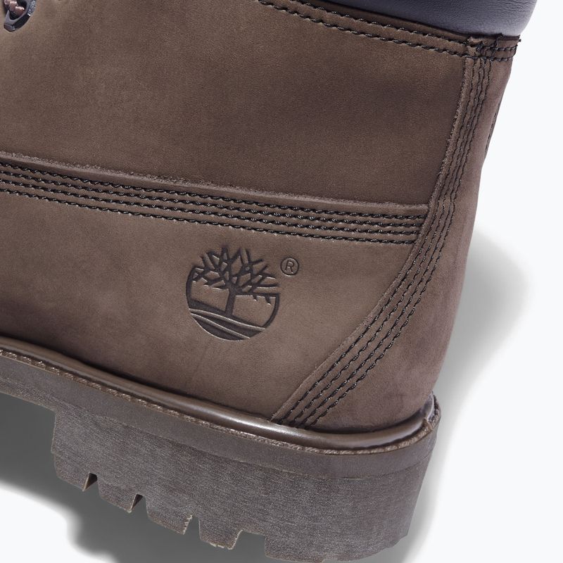 Черевики чоловічі Timberland Premium 6 Inch brown 8
