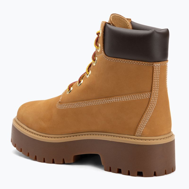 Черевики жіночі Timberland Stone Street 6In Waterproof wheat 3