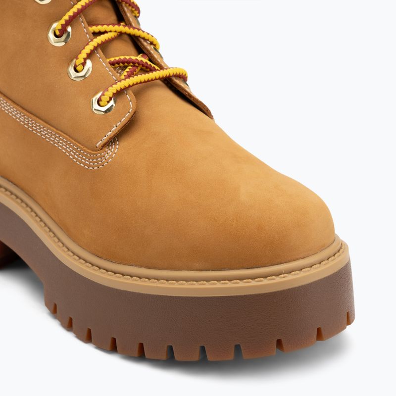 Черевики жіночі Timberland Stone Street 6In Waterproof wheat 7