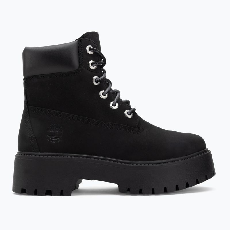 Черевики жіночі Timberland Stone Street 6In Waterproof jet black 2