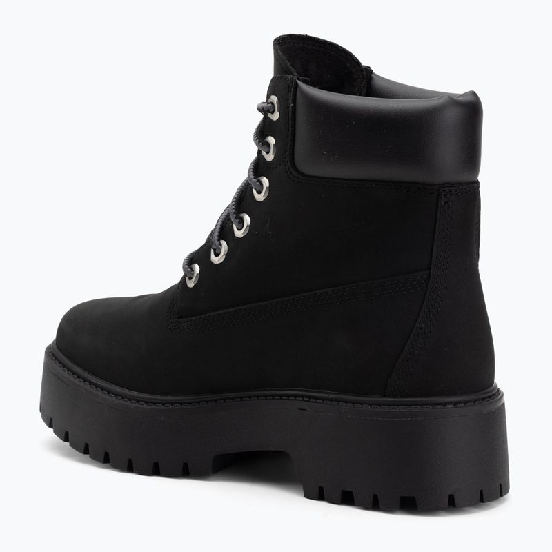 Черевики жіночі Timberland Stone Street 6In Waterproof jet black 3