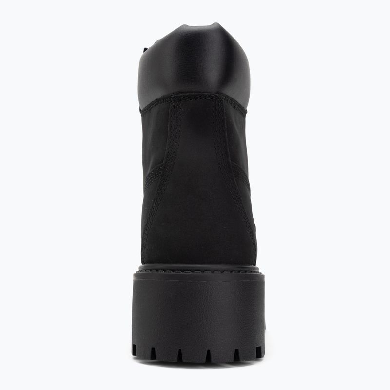 Черевики жіночі Timberland Stone Street 6In Waterproof jet black 6