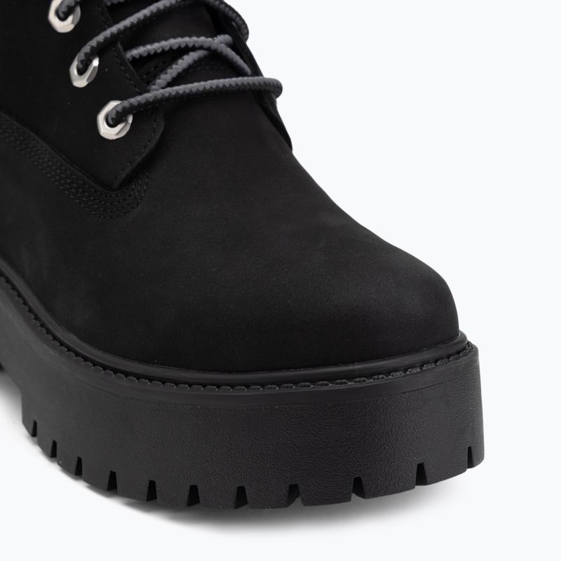Черевики жіночі Timberland Stone Street 6In Waterproof jet black 7