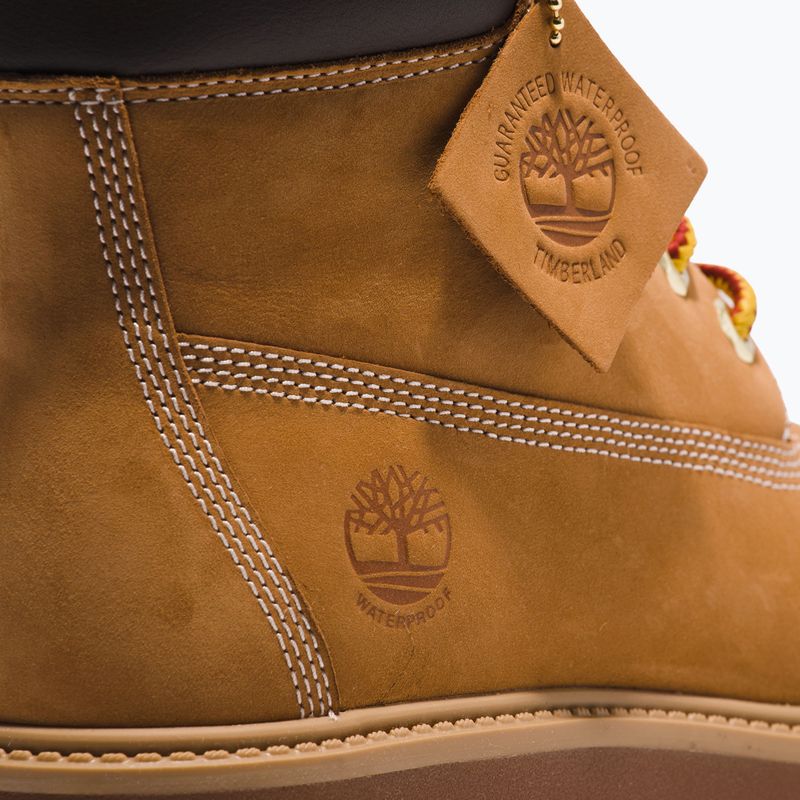 Черевики жіночі Timberland Stone Street 6In Waterproof wheat 13