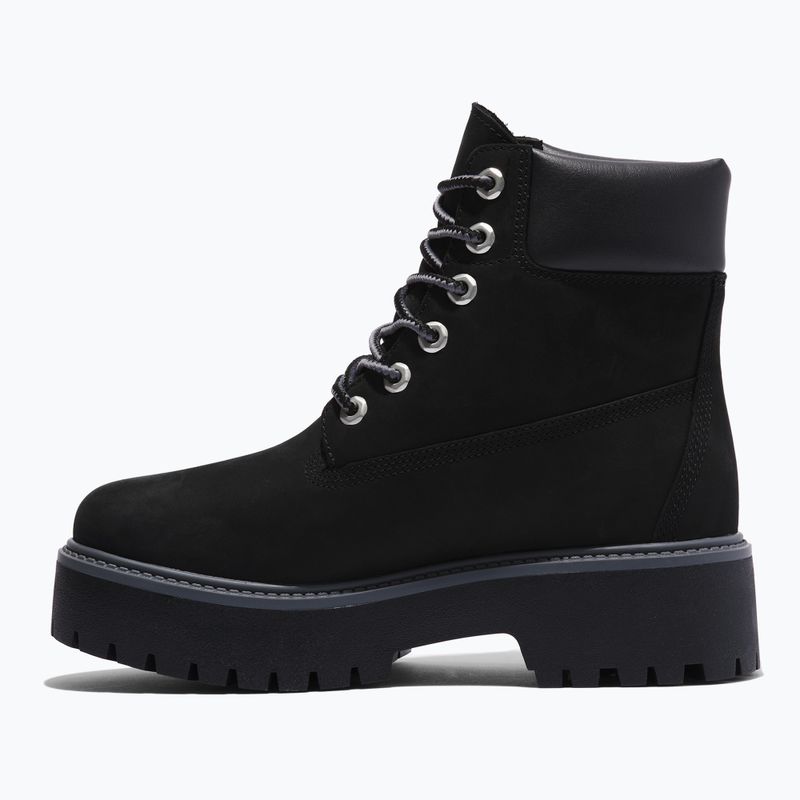 Черевики жіночі Timberland Stone Street 6In Waterproof jet black 9