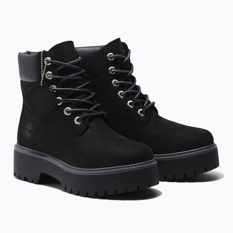 Черевики жіночі Timberland Stone Street 6In Waterproof jet black 11