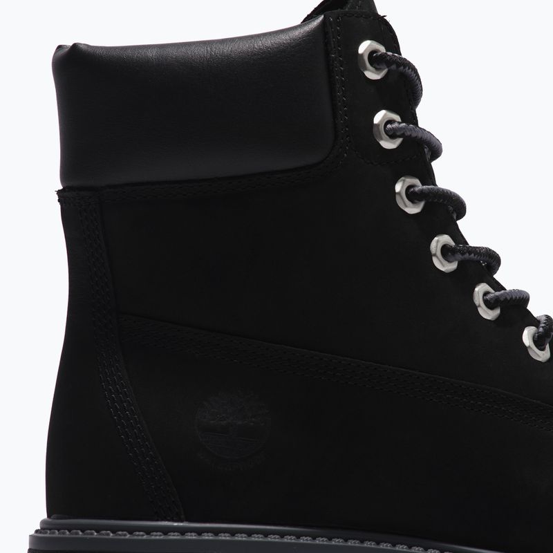 Черевики жіночі Timberland Stone Street 6In Waterproof jet black 15