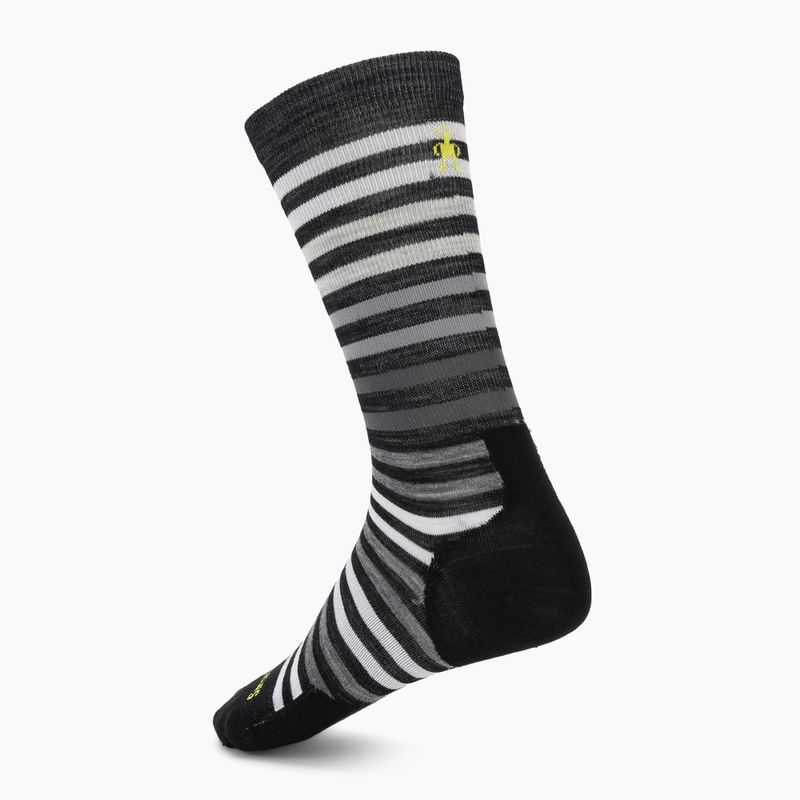 Шкарпетки Smartwool Everyday Spruce Street Crew black/white 2