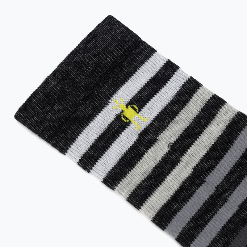 Шкарпетки Smartwool Everyday Spruce Street Crew black/white 3