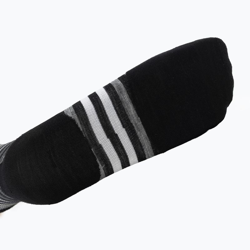 Шкарпетки Smartwool Everyday Spruce Street Crew black/white 4