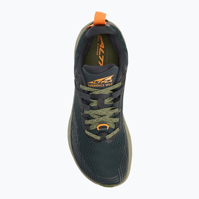 Кросівки для бігу чоловічі Altra Experience Wild black 5