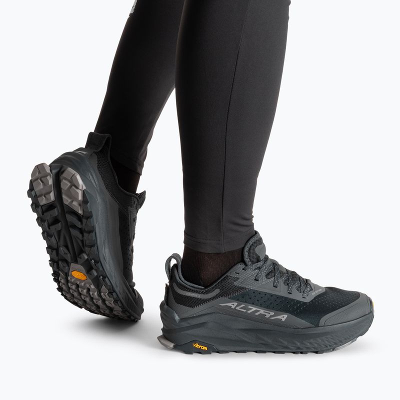Кросівки для бігу чоловічі Altra Olympus 6 black/black 2
